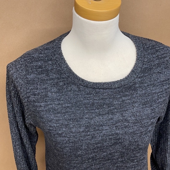 Gray Tunic Sweater - Small - Picture 3 of 3